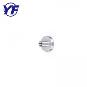 Kina leverantör Anpassade gängade aluminiumavstånd