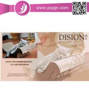 Bäst välj husdjurskattstolpar med wellpapp