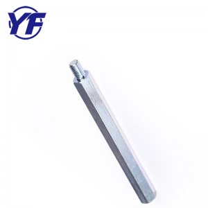 Skräddarsydd rostfritt stål Hex manlig standoff med god kvalitet