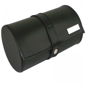 Leather Watch \u0026 Cufflink Travel Case