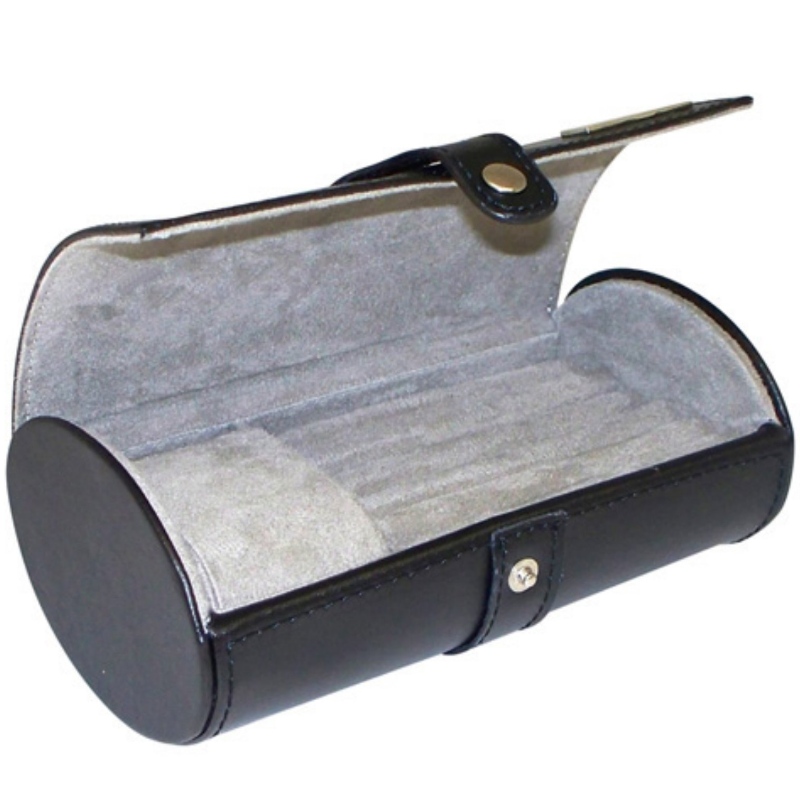 Leather Watch u0026 Cufflink Travel Case