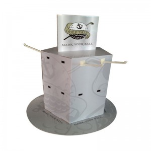 Anpassad utskrift Liten pop kartongräknare med krok