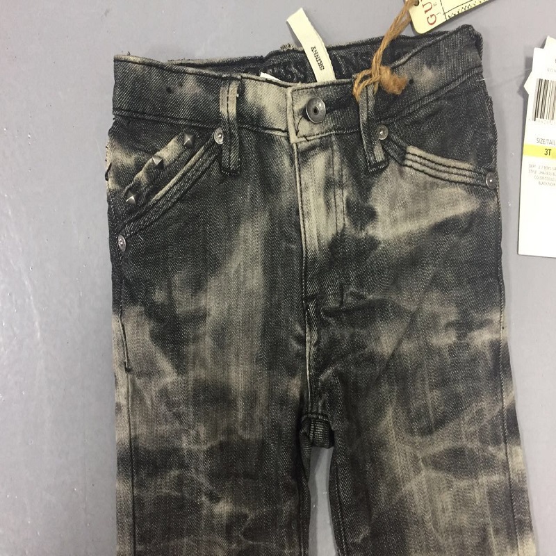 grå syra pojke jeans WSG001