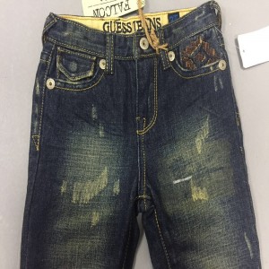 bästa kvalitet märke pojke jeans WSG002