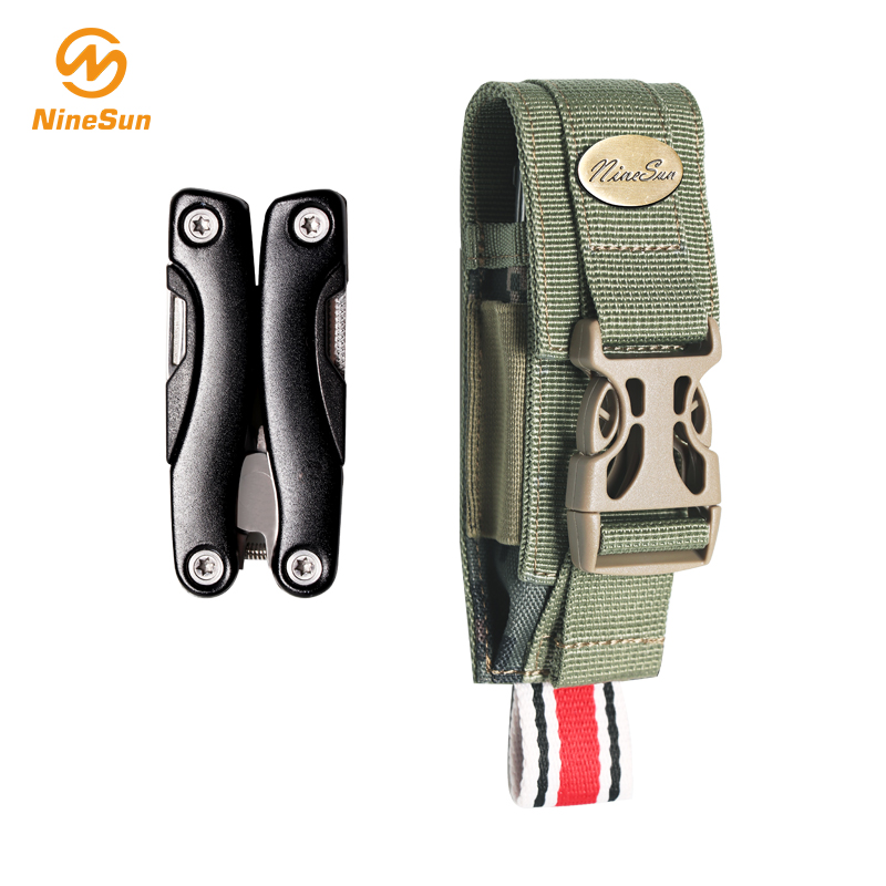 Liten grön Nylon vikknivsmantel- NS-KF-180012