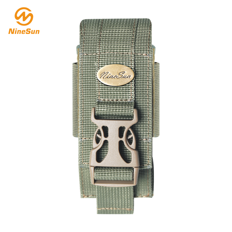 Liten grön Nylon vikknivmantel - NF-KF-180013