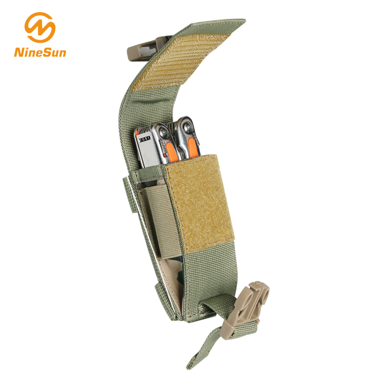 Liten grön Nylon vikknivmantel - NF-KF-180013