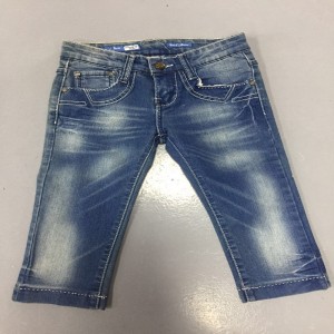 kontrast sitching pojke jeans WSG005