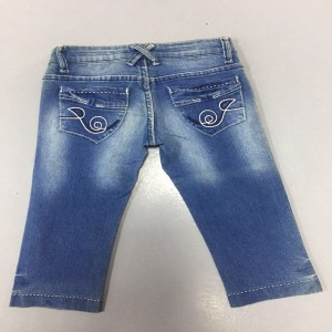 kontrast sitching pojke jeans WSG005