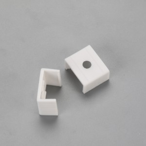 LED-styv remsa SMD5050 SMD5630 aluminiumprofil PC-täckprofil LED-remsskydd för LED-barljus