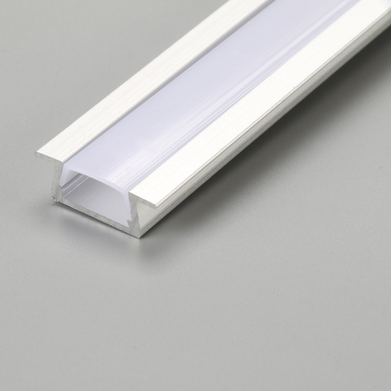 6063-kanals aluminiumprofil för köksskåp med tillbehör