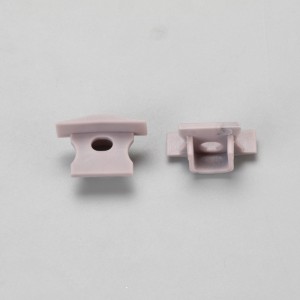 Hög kvalitet 12mm PCB-bredd 6063 T5 LED-kanal aluminiumprofil för LED-tejp