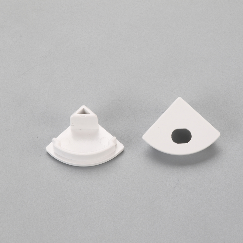 6063-serien aluminiumprofil LED V-form LED-profil för LED-remsa indirekt belysning