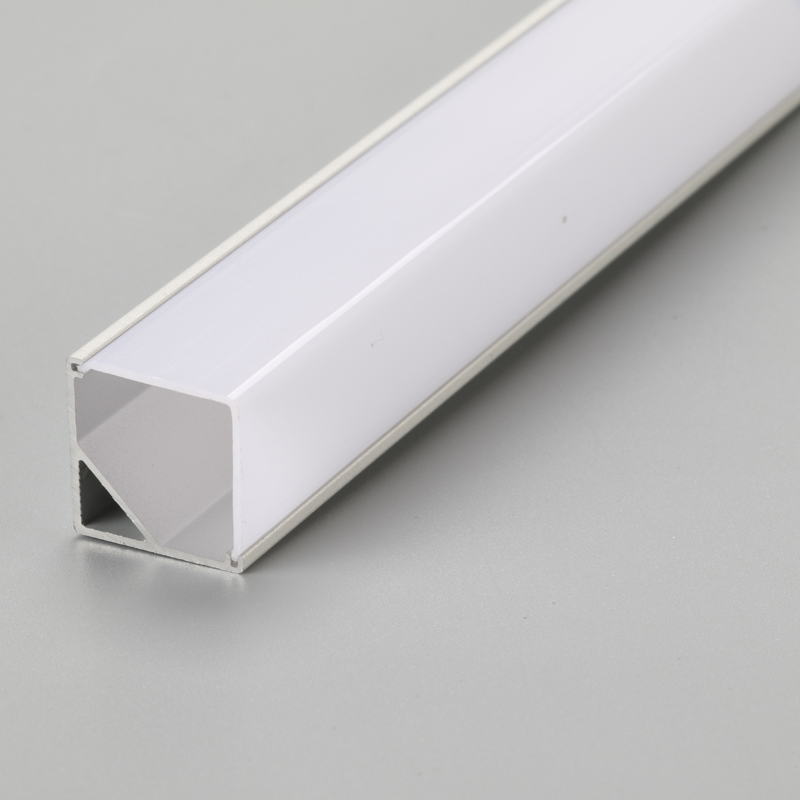Fyrkantig aluminiumprofil aluminium LED-strängsprutning linjär för LED-remsbelysning
