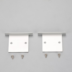 LED-belysningsprofil i aluminium för LED-remsbelysning