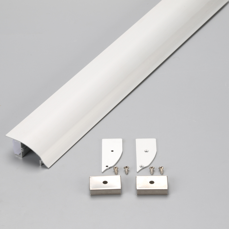 Industriell aluminiumprofil för aluminiumutpressning för LED-strängsprutad