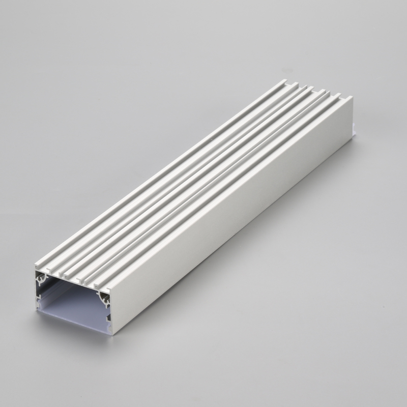 6063 U-formad aluminiumkanal LED-aluminiumekstrudering för LED-remsbelysning
