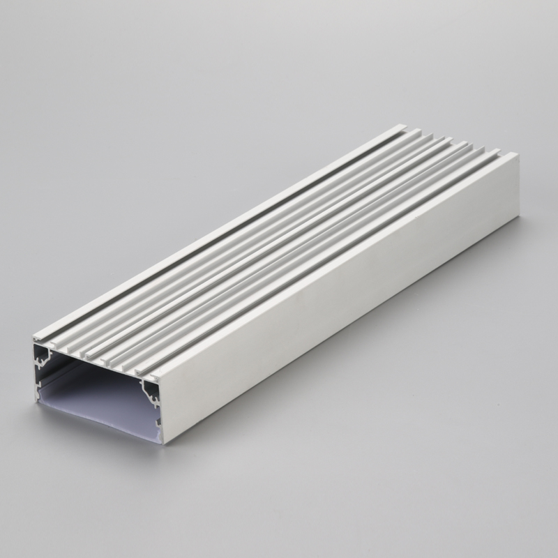 Kina fabrik U U3535 extruderad LED aluminiumprofil