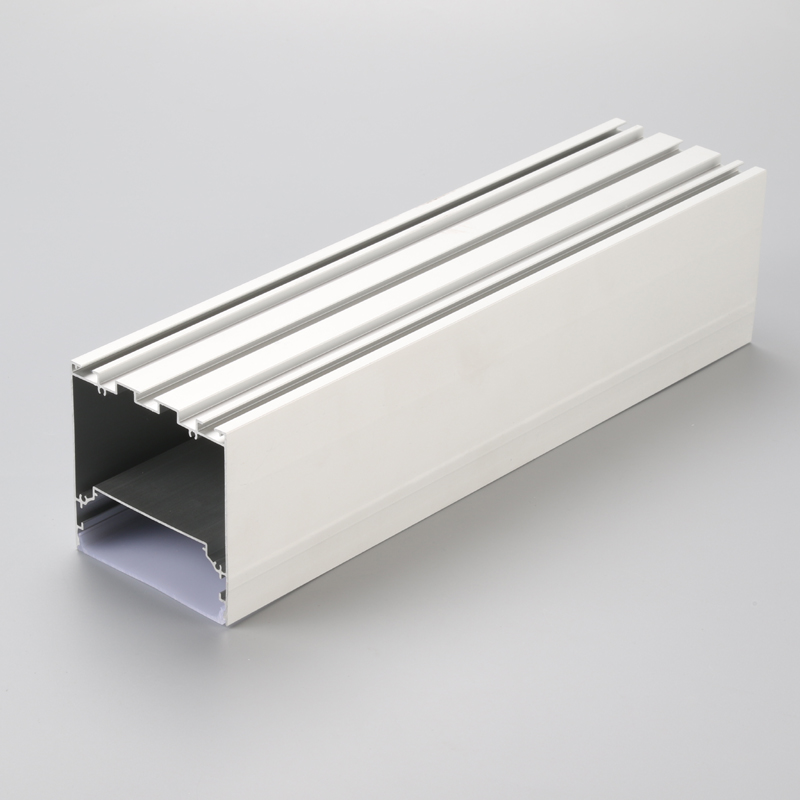 Partihandel U7676 U-formsprutning aluminiumprofil för 5050 3828 2835 3014 5630 LED-remsa