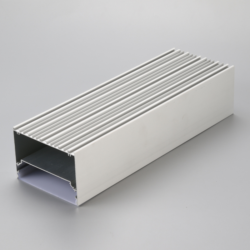 LED-remsa aluminiumkanalprofil med klar frostad mjölkaktig diffusorskydd