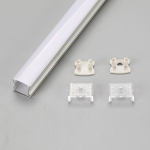 Kina topp tillverkare LED aluminium extrudering profil hölje LED band aluminium kanal