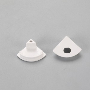 Högkvalitets 6063 T5 V-form av 1616 aluminium-extruderingsprofiler för LED