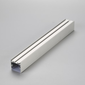 Hot sell Kina tillverkare U-kanal aluminium extrudering profil för LED-tejpbelysning