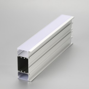 Kina tillverkare extrudering aluminium LED-remsprofil LED-belysning