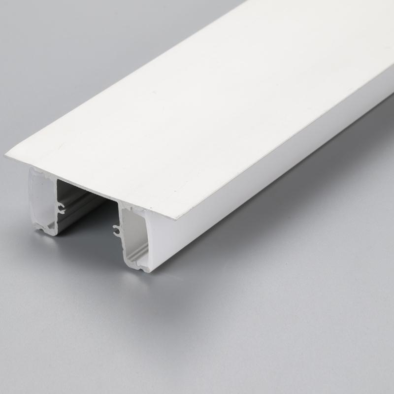 Två sidobelysning LED-profil LED-profil aluminium 2 sidobelysning för LED-tejpbelysning
