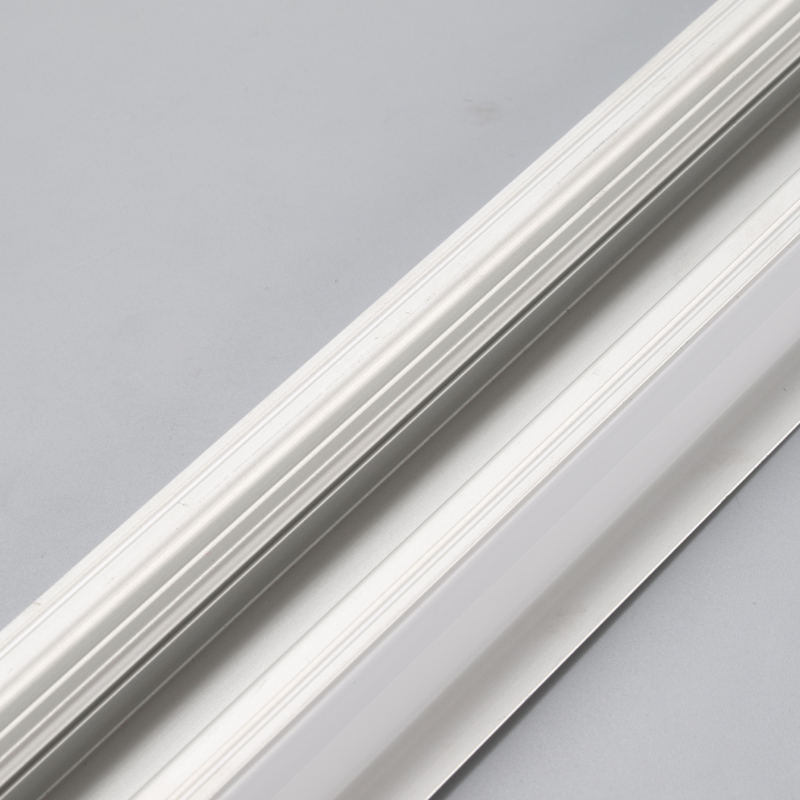 Två sidobelysning LED-profil LED-profil aluminium 2 sidobelysning för LED-tejpbelysning