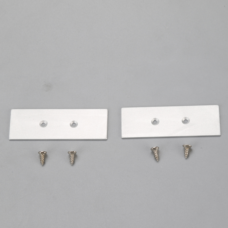 Två sidobelysning LED-profil LED-profil aluminium 2 sidobelysning för LED-tejpbelysning