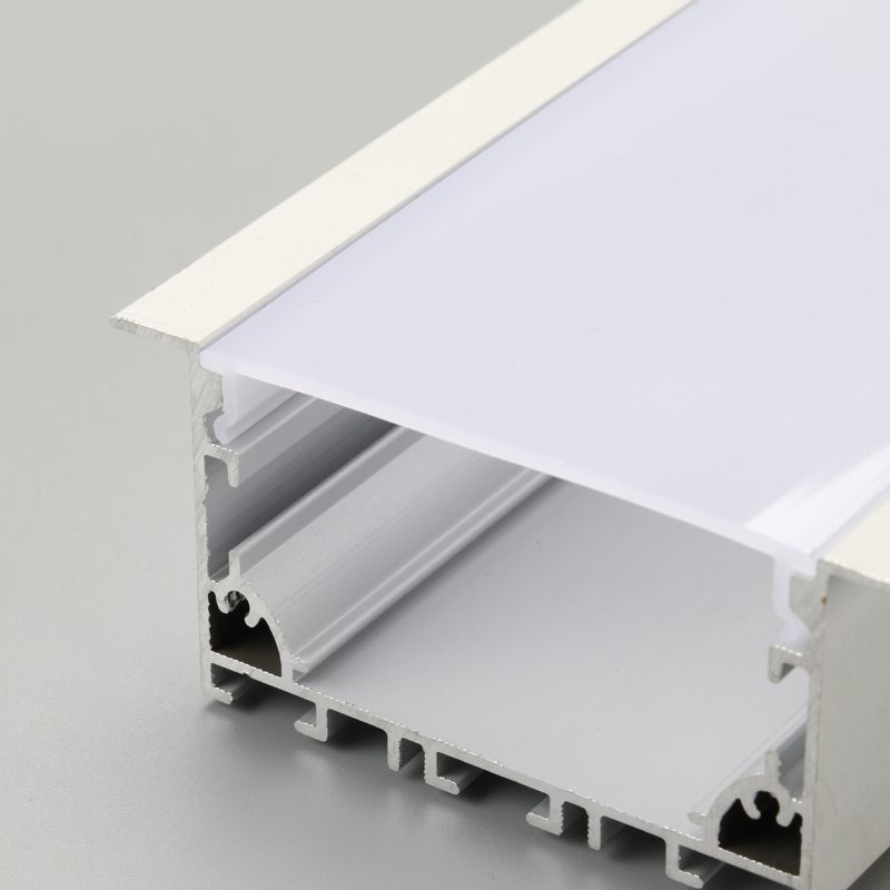 LED-profiler i aluminium med profilerad aluminiumprofil