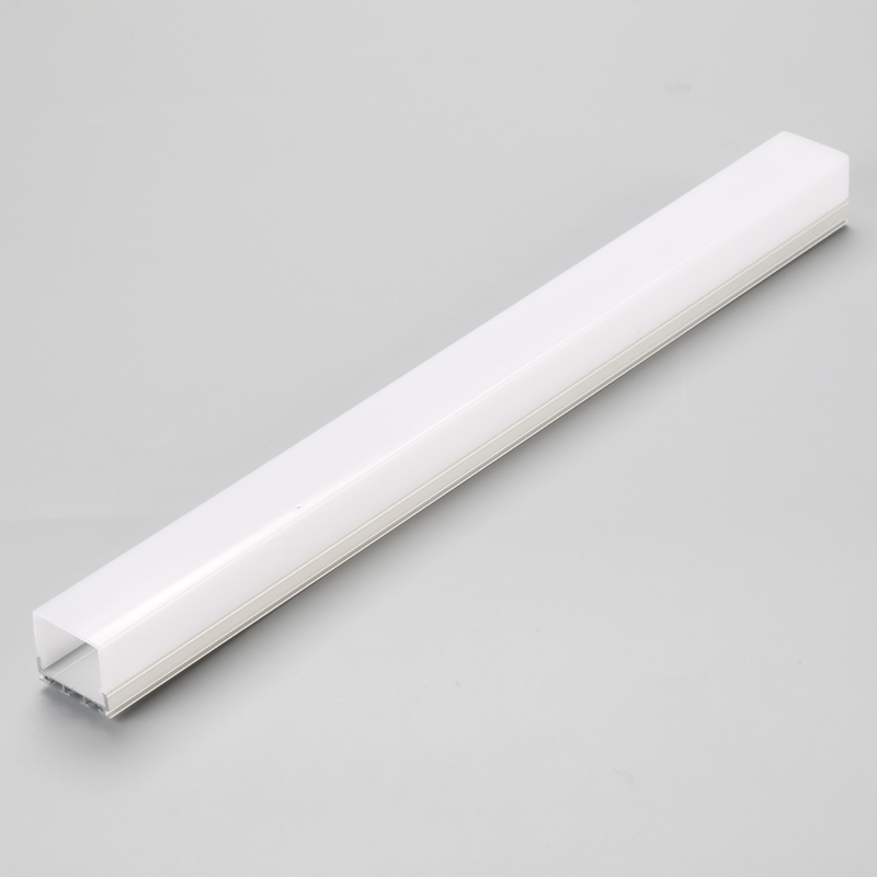 Aluminiumskanal för LED-remsa aluminiumkanal för flexibel LED-ljusremsdiffusor