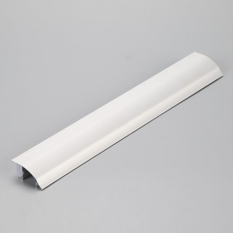 Hörn aluminiumkanal för LED-remsa aluminiumprofil extrudering LED-remsa aluminium kylfläns