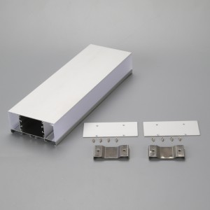 Ny design yta indirekt belysning aluminiumprofil LED-remsprofil