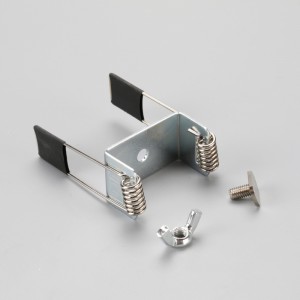 Infälld belysning med låg profil för 12V LED-ljuslist LED-ljuskanal 55 * 32mm