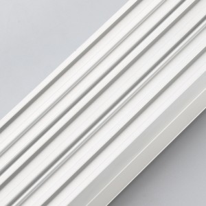 Infälld belysning med låg profil för 12V LED-ljuslist LED-ljuskanal 55 * 32mm