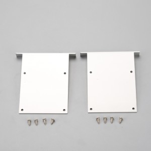 Inomhus LED-linjärt ljus lågprofil LED-ytmonterad belysning för LED-remsbelysning