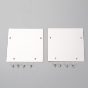 U-formade linjära LED-profiler aluminium