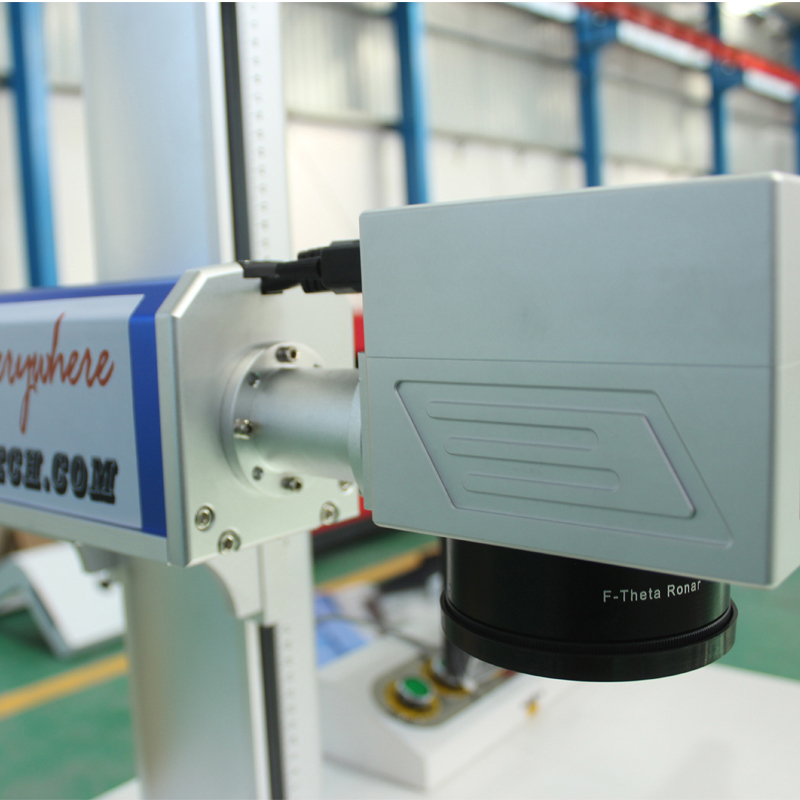 MOPA Fiber Laser Marking Machine