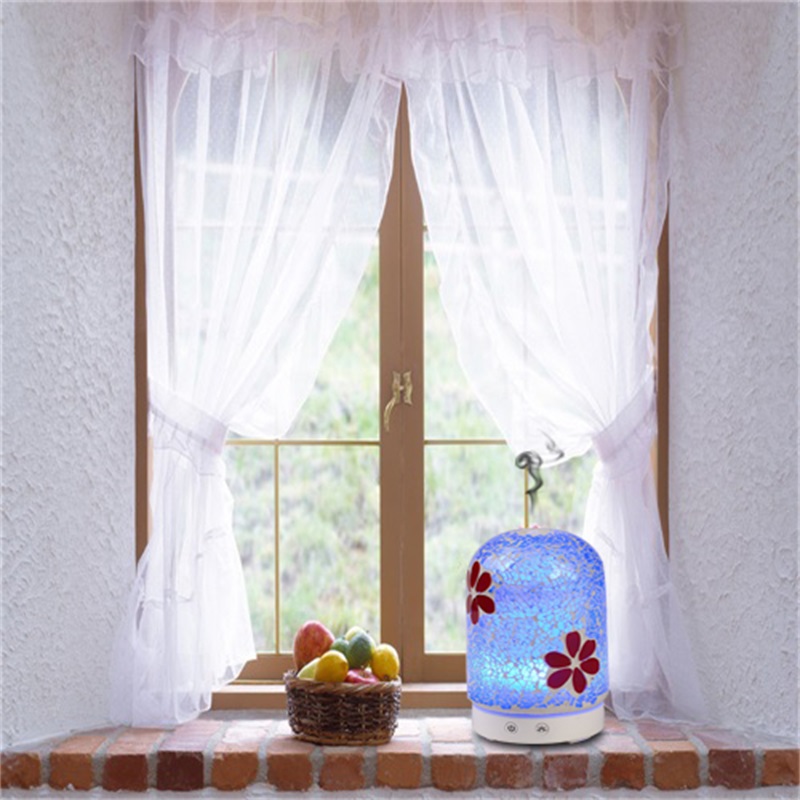 Utmärkt topp kvalitet enastående design mosaikglas aromolja diffusor