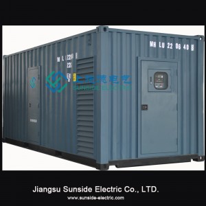 20kW genererande set till salu