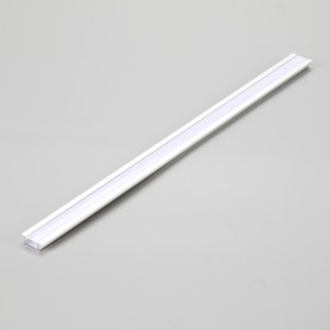 Miljöskydd och aluminiumhuvprofil för LED-lampa