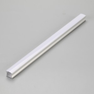 Strukturell aluminium extrudering av 3 mm för flexibel eller hård LED-remsa