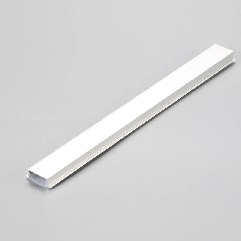 Fabrikspris kökskåp aluminium LED-profil för LED-remsbelysning, infälld LED-ljusstång extrudering alu-profilkanal