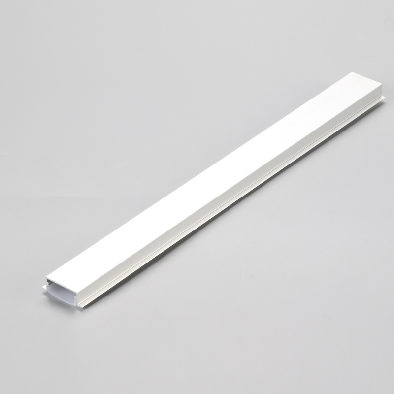 Fabrikspris kökskåp aluminium LED-profil för LED-remsbelysning, infälld LED-ljusstång extrudering alu-profilkanal