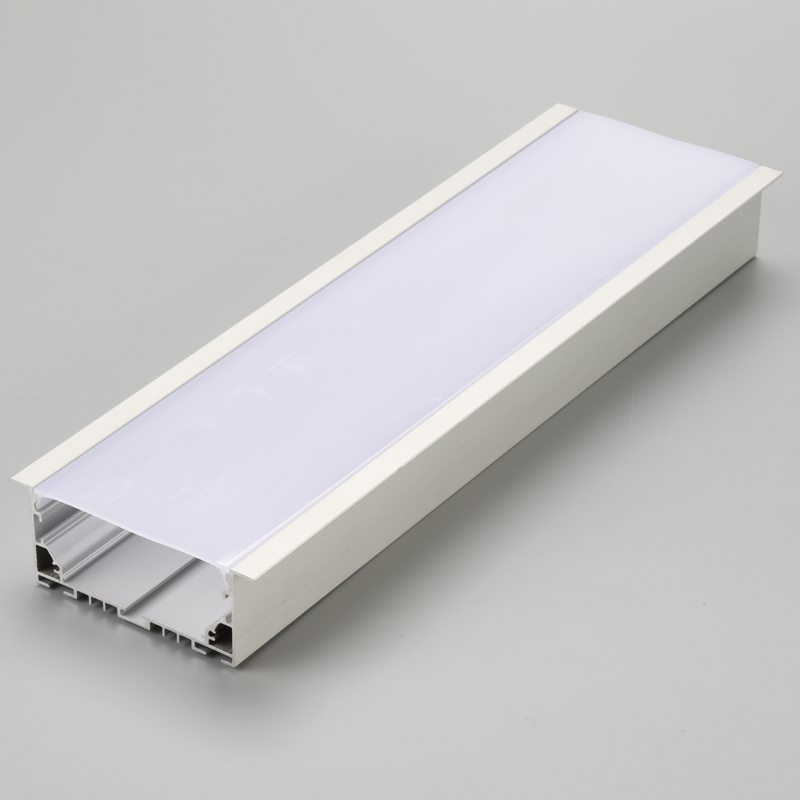 Led aluminiumprofil PC-diffusor / platt form
