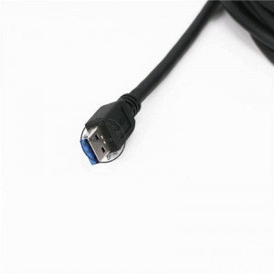 Hög hastighet industriell kamera USB3.0 flexibel USB-kabel
