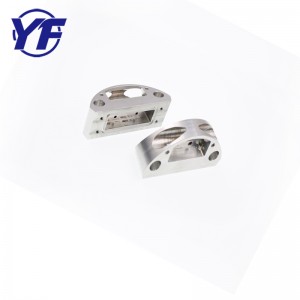 CNC Precision Bearbetning av aluminiumdelar för bästa kvalitet för aluminiumblock