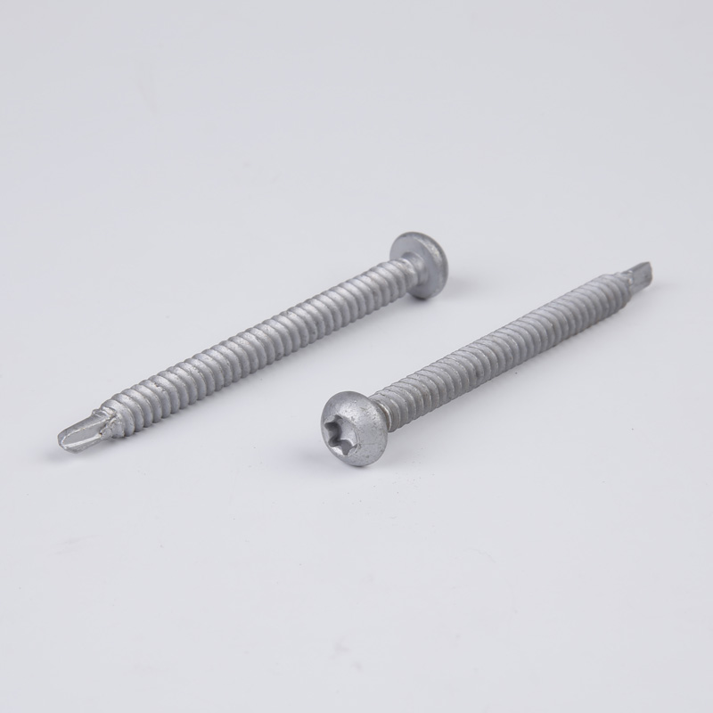 Torx driven Torx-driven självborrande skruv Dacromet yta